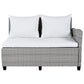 Tomax 5-Piece Outdoor Patio Rattan Sofa Set