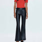 Pistola - Kinsley Mid Rise Ultra Flare Pants