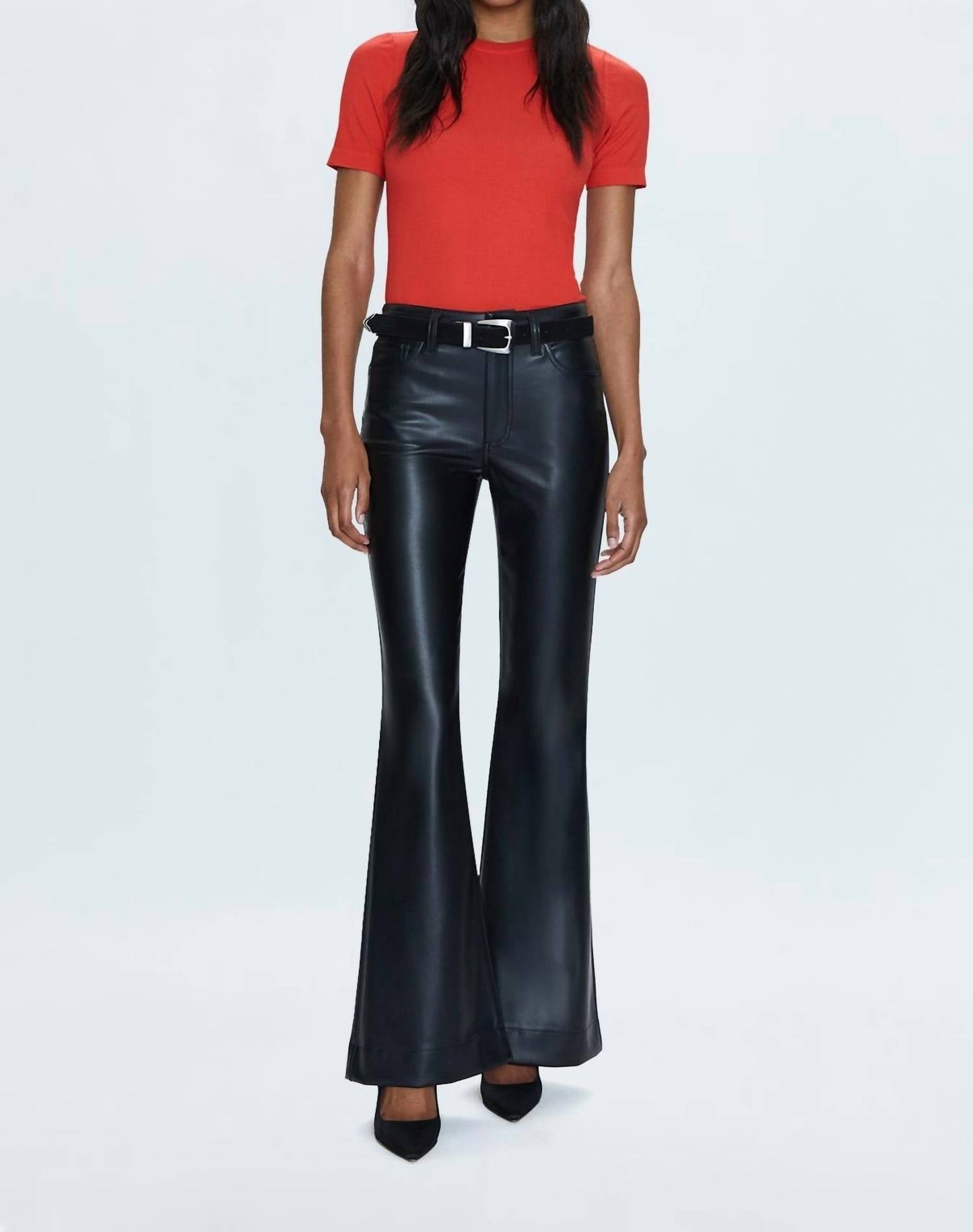 Pistola - Kinsley Mid Rise Ultra Flare Pants