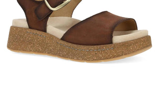 Dansko - Women's Bianca Burnished Suede Sandal