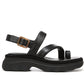 Vince - Women's Santa Cruz Leather Sandal