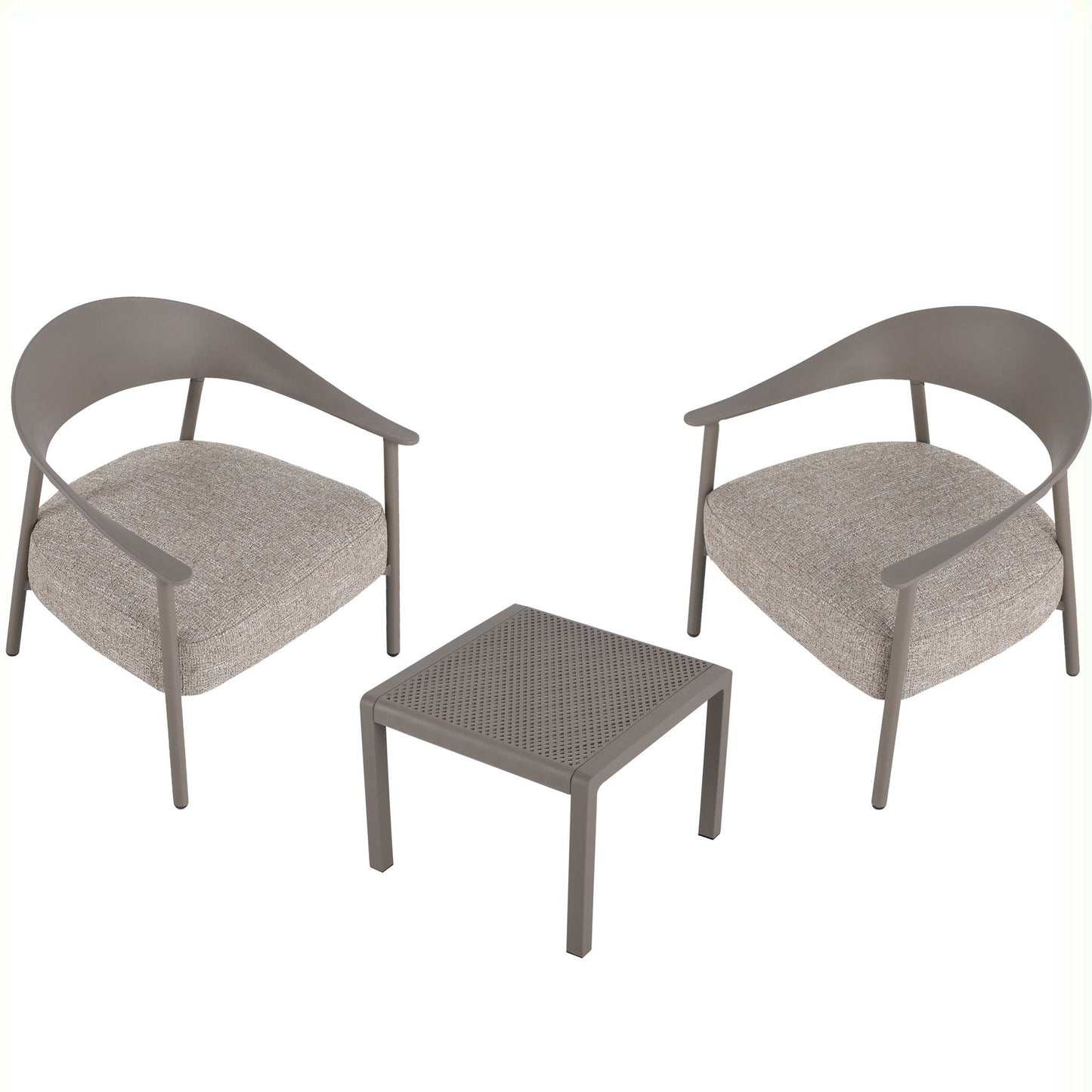 Furniture Set With Seat Cushions, Sturdy And Durable