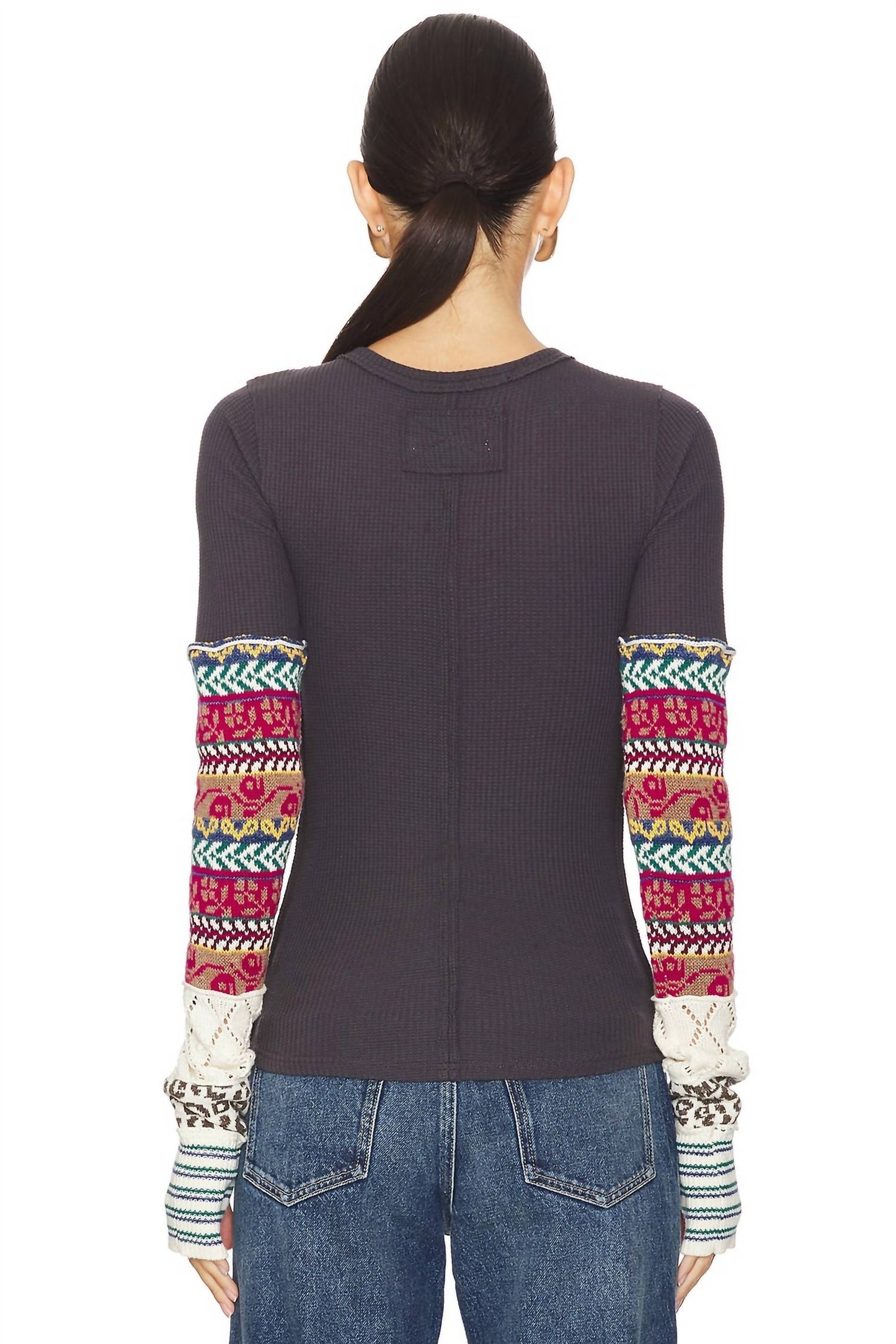 Free People - All In Cuff Top