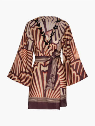 Juan De Dios - Women Joaquina Cotton Silk Mini Tunic Top