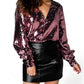 Buddylove - Jenny Long Sleeve Sequin Bodysuit