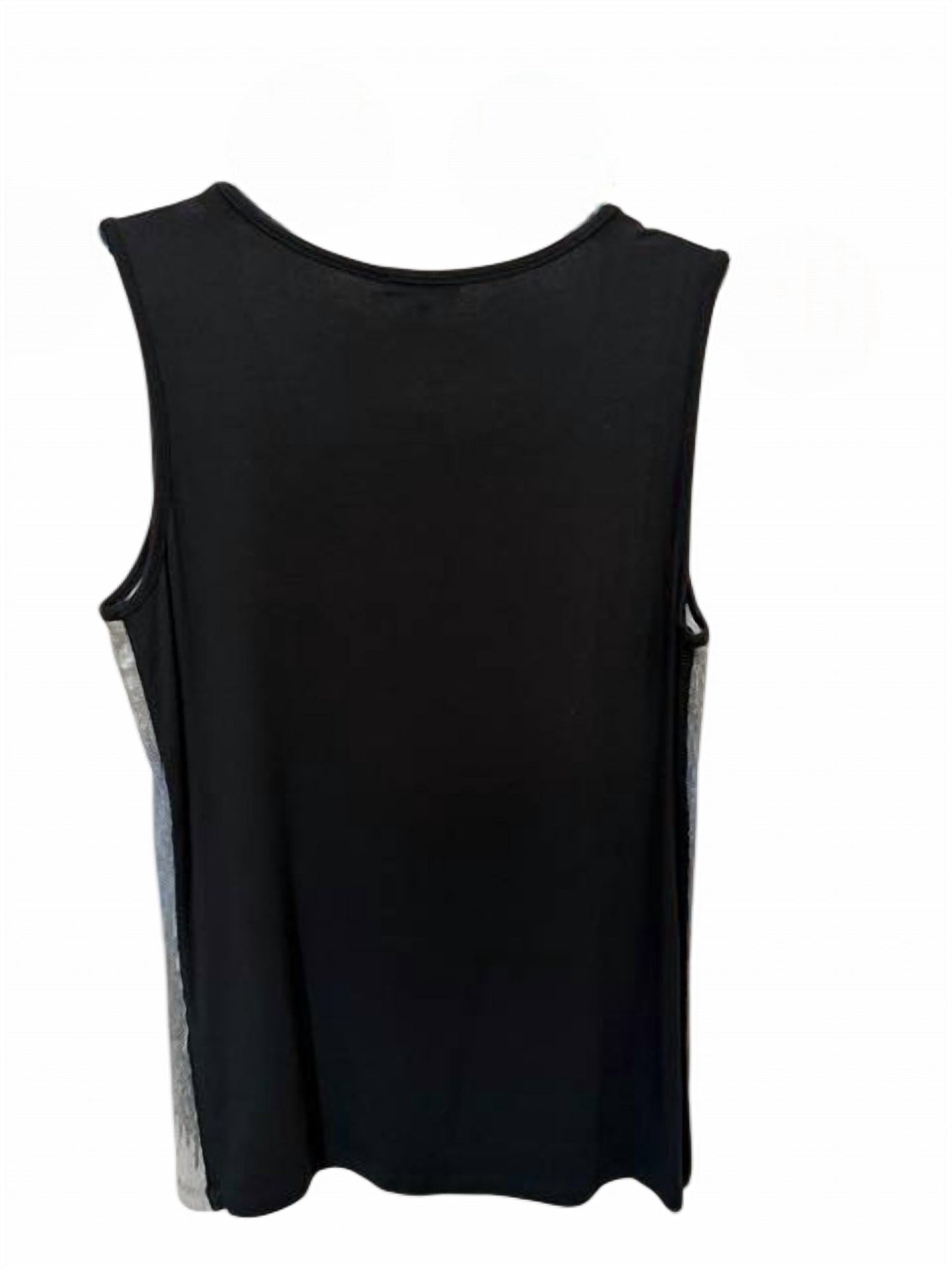 600 West - Women Dip-Dye Sequin Knit Back Tank Top