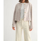 Fun 2 Fun - Suede Button Down Jacket