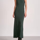 Elan - Sleeveless Crewneck Maxi Dress