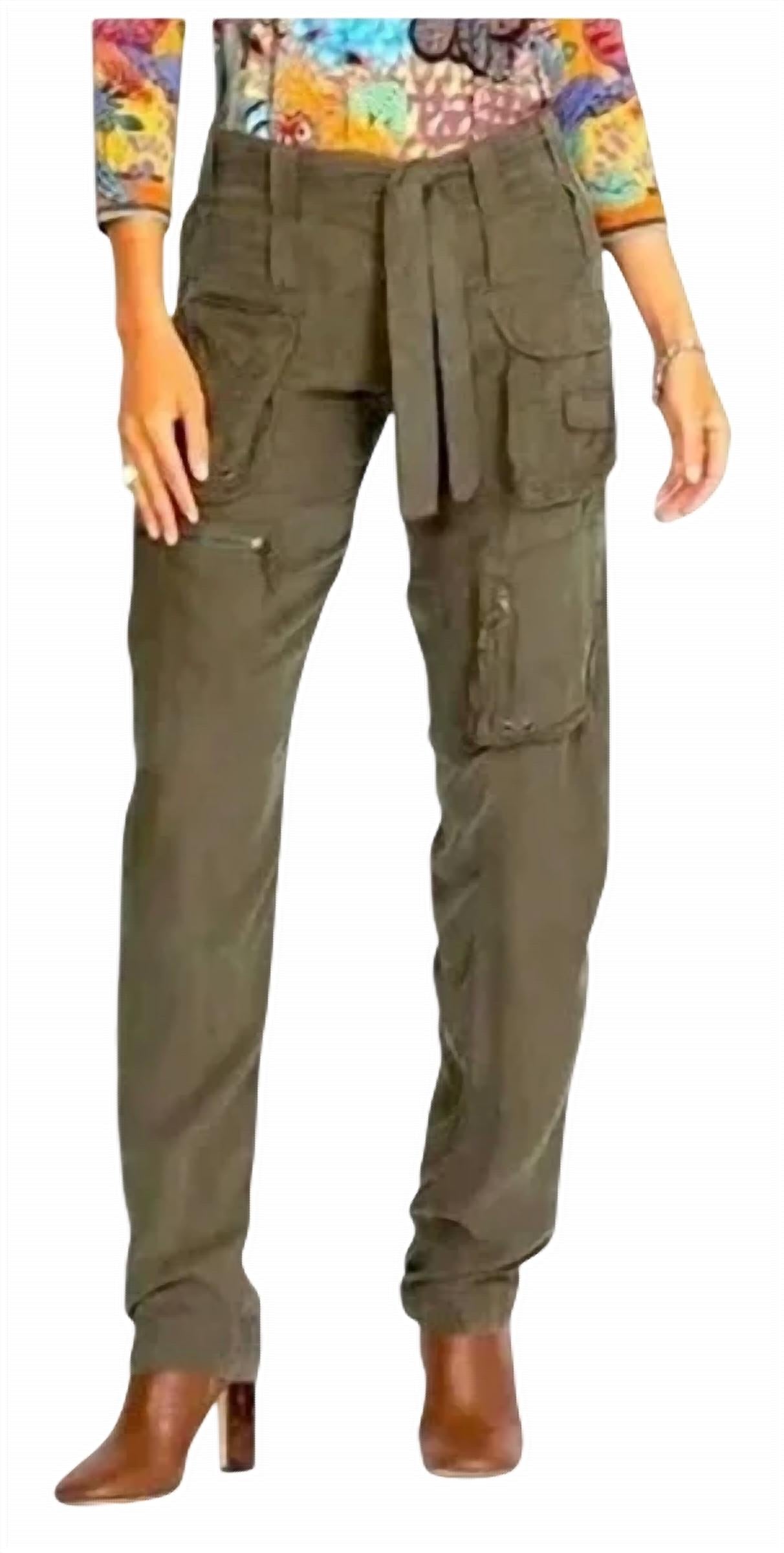 Johnny Was - Hailey Belted Cargo Pants