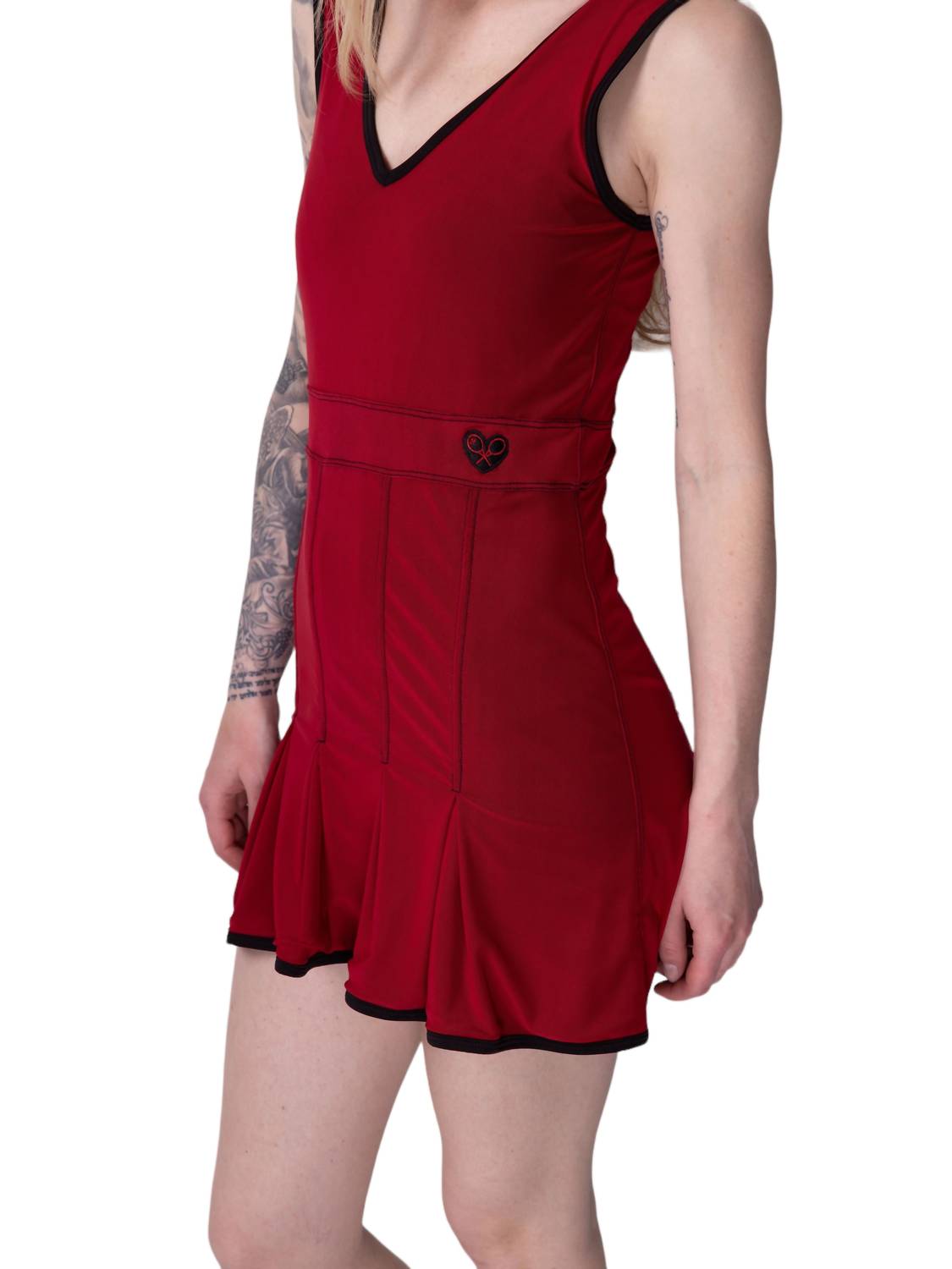 Love Love Tennis - Mesh Angelina Court Tennis Dress