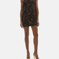 Theory - Tortoiseshell Printed Shift Dress