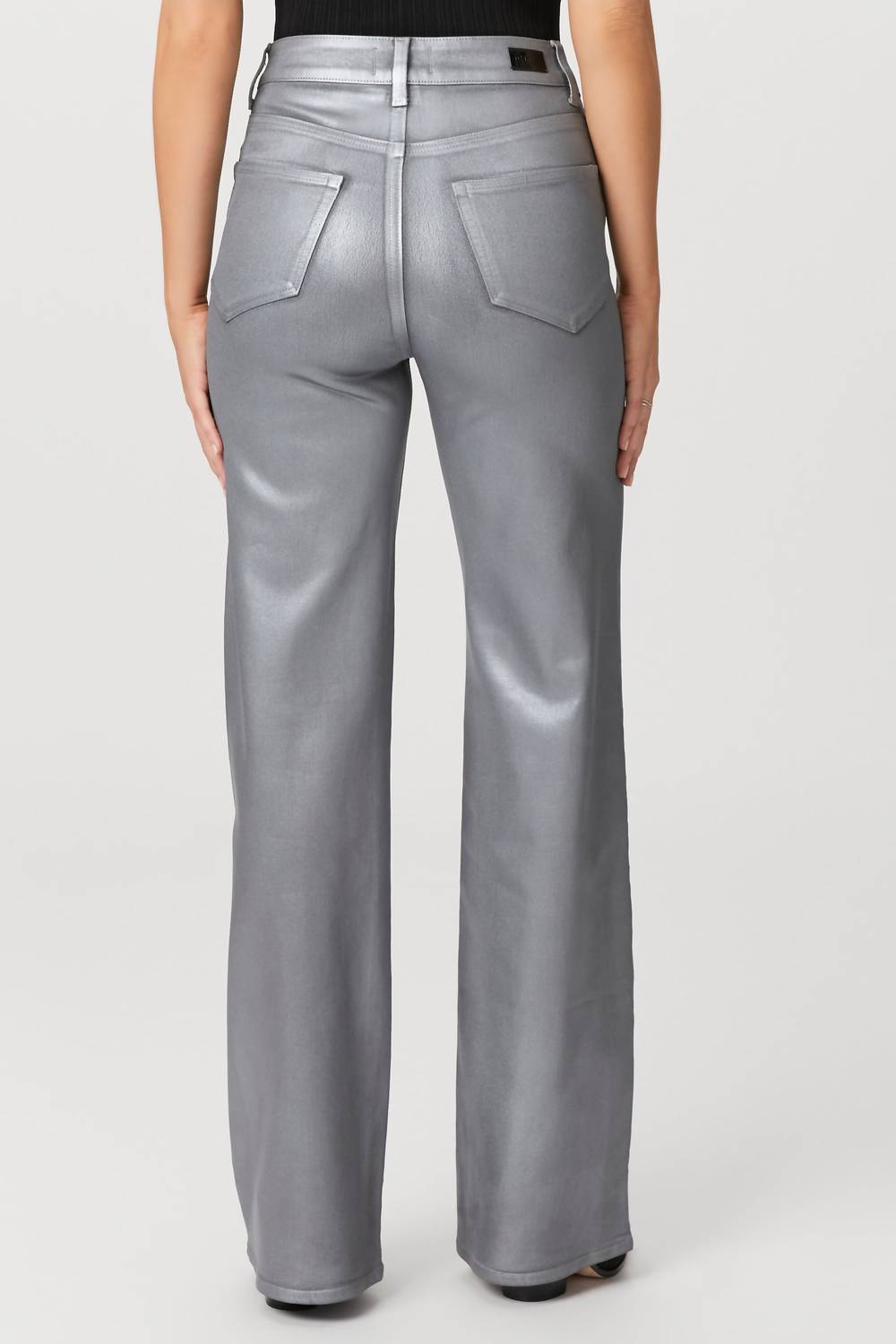 Paige - Sasha High-rise Wide Leg Jeans