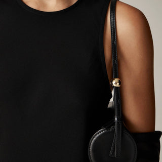 J.Crew - Long A-line Dress In Drapey Crepe