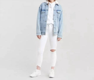 Levi'S - Hi Rise Skinny Ankle Jean