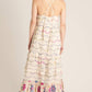 En Creme - Giselle Embroidered Maxi Dress
