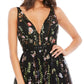 Mac Duggal - Floral Embroidered Sleeveless Gown