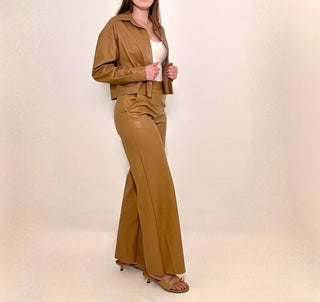 Astrid - Women's Amelia Faux Leather Pant