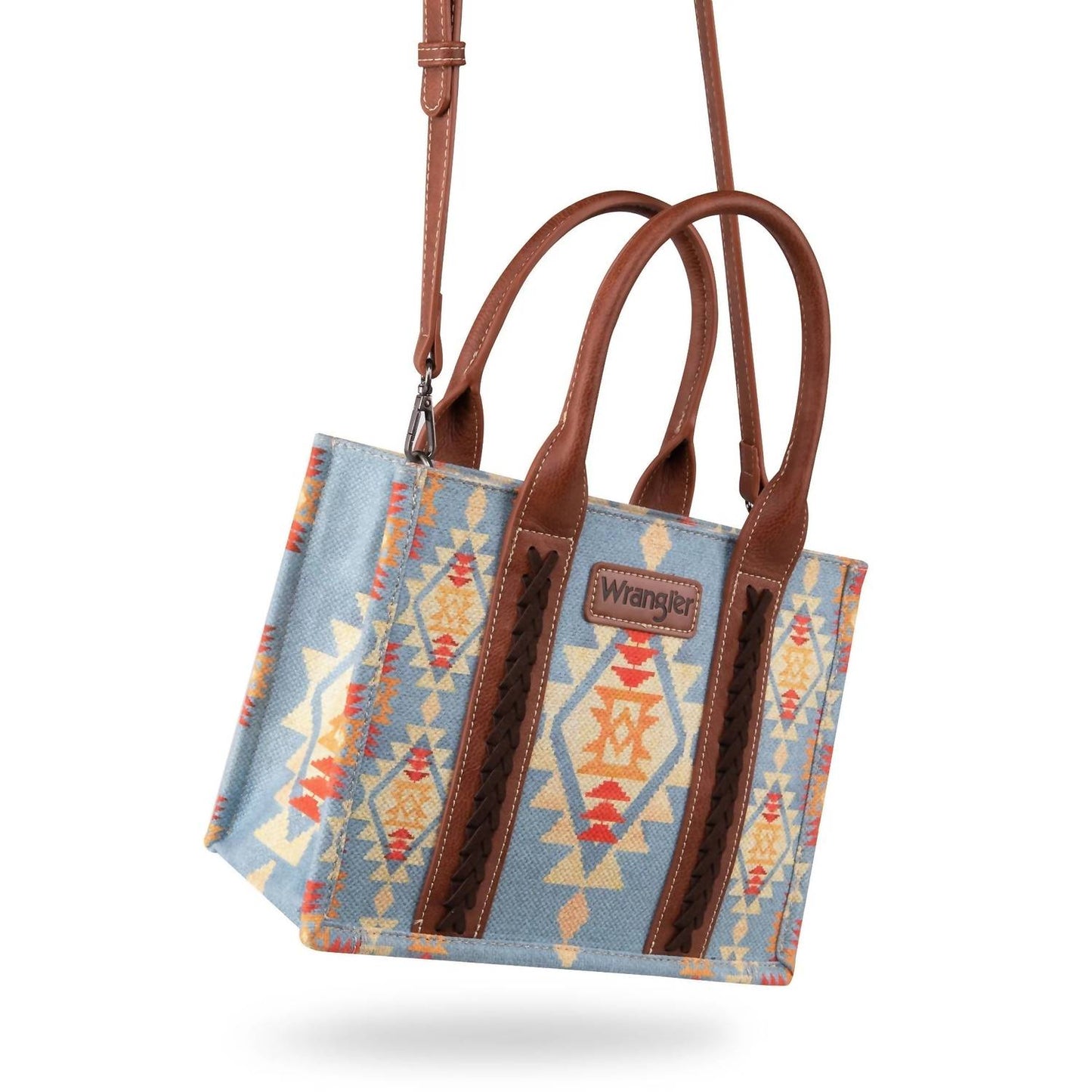 Montana West - Women's Wrangler Sultry Canvas Crossbody Tote