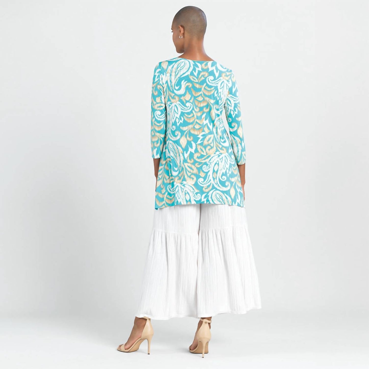 Clara Sunwoo - BUTTER KNIT PARACHUTE HEM TUNIC TOP
