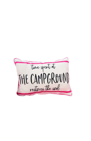 Little Birdie - Campground Pillow