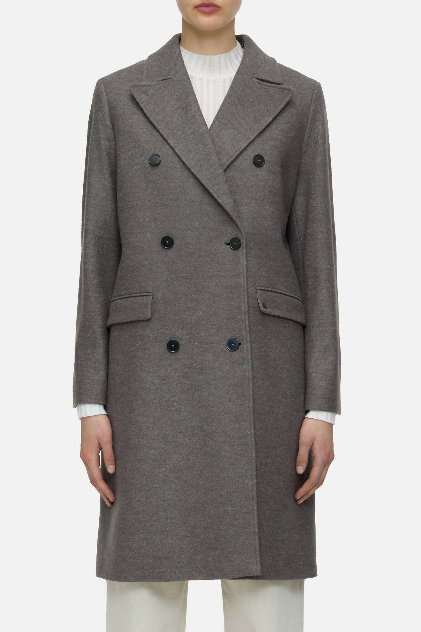Closed - Double-breasted Coat