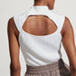 Varley - Fowler Fitted Knit Tank Top