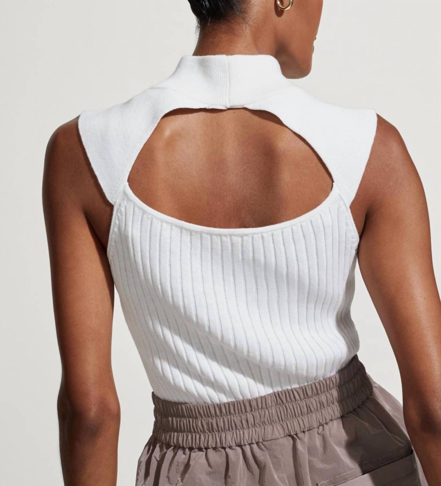 Varley - Fowler Fitted Knit Tank Top