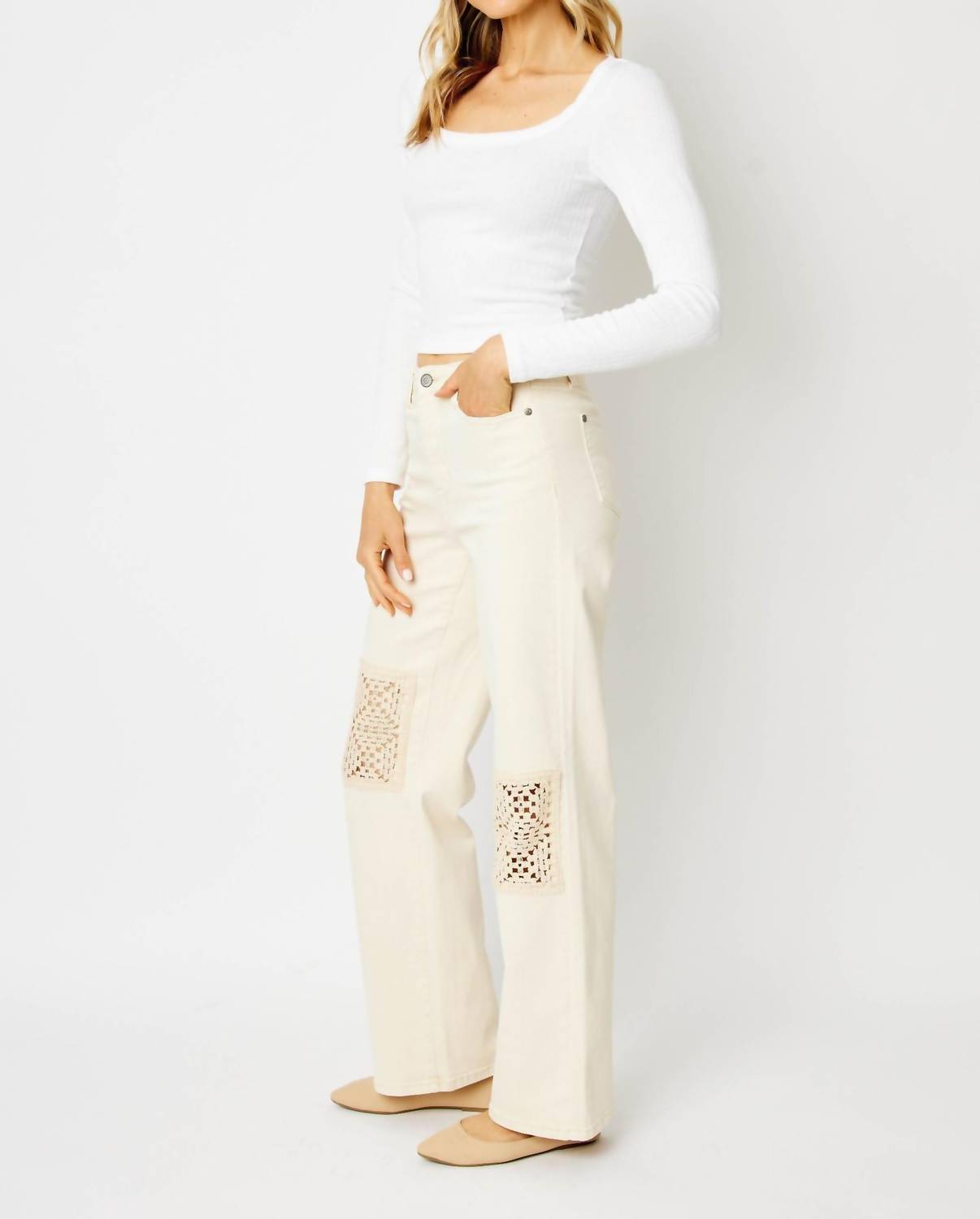 judy-blue-dyed-crochet-patch-wide-leg-denim-jeans