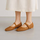 Cushionaire - Women’s Weston Hand Woven Dressy Ballet Flats