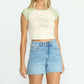 Billabong - Riley Cut-off Denim Shorts