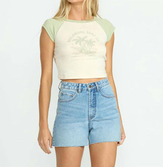Billabong - Riley Cut-off Denim Shorts