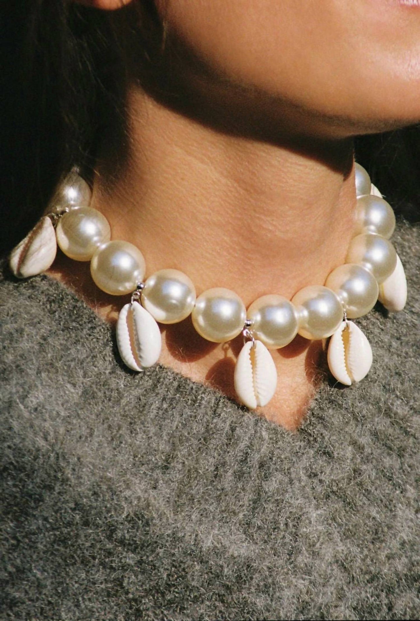 The Shell Dealer - Maxi Shell Trip Necklace