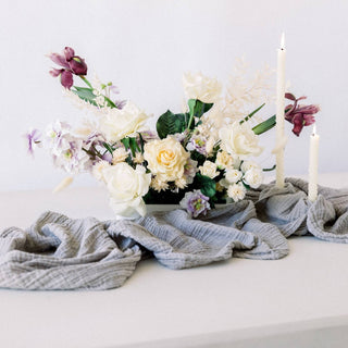 Borrowed Blu - Organic Cotton Table Runner