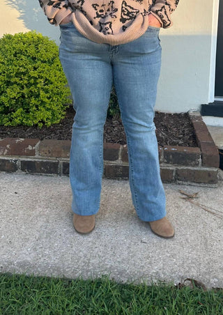 Judy Blue - Core Mid Rise Bootcut Jeans