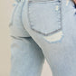 Judy Blue - Raina Mid-rise Boyfriend Jean