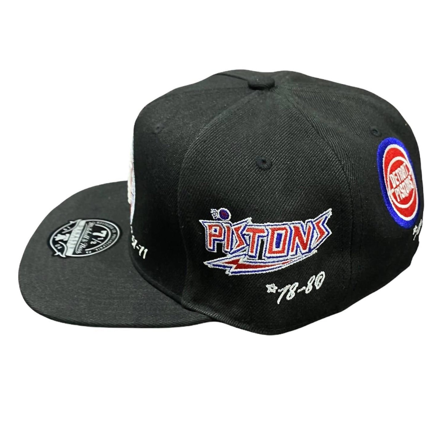 Mitchell & Ness - MEN'S NBA TIMELINE FITTED HWC DETROIT PISTONS HAT