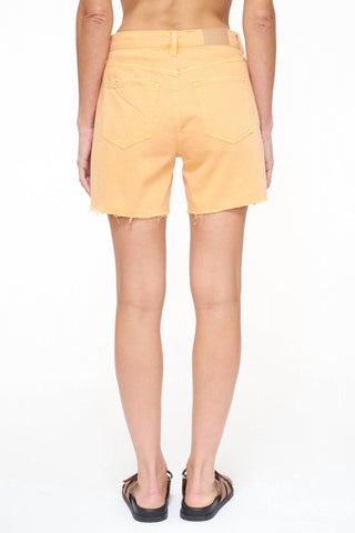 Pistola - DEVIN HIGH RISE MOM CUT OFF SHORTS
