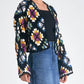 Elan - Crochet Sweater Cardigan