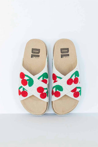 Chinese Laundry - Women's Tacoma Cherry Crochet Sandal