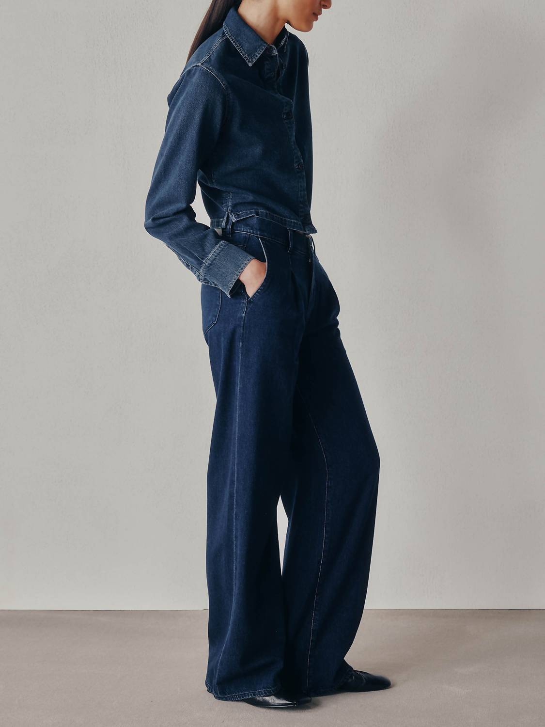 Dl1961 - Women'S - Isabel Wide Leg Straight Vintage Jeans