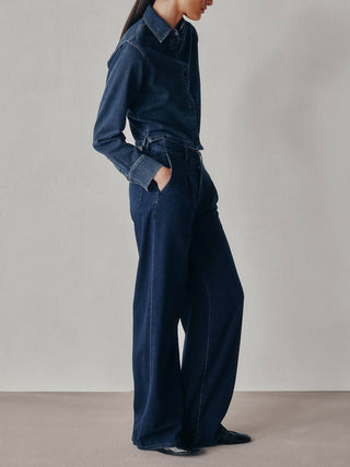 Dl1961 - Women'S - Isabel Wide Leg Straight Vintage Jeans