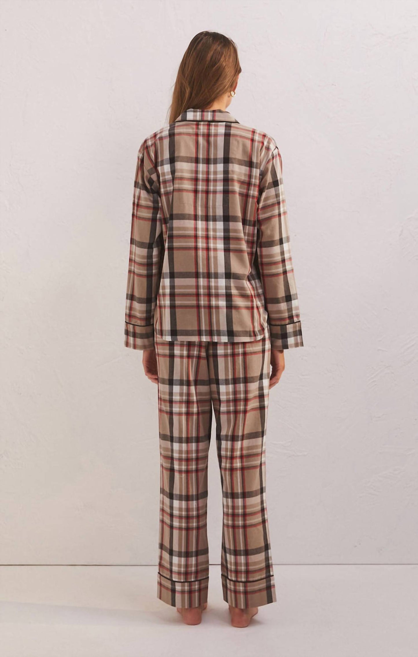 Z Supply - DREAMER PLAID PJ SET