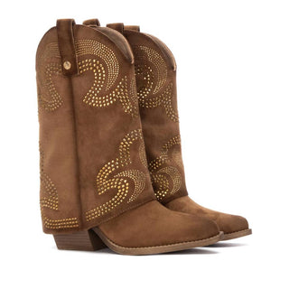 Xti - Women's 144467 Block Heeled Booties