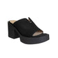 Naked Feet - Women's Freja Heeled Sandal
