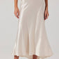 Astr - Windey Satin Maxi Skirt
