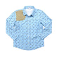 Blue Quail Clothing Co. - Boy's Shoulder Patch Shirt