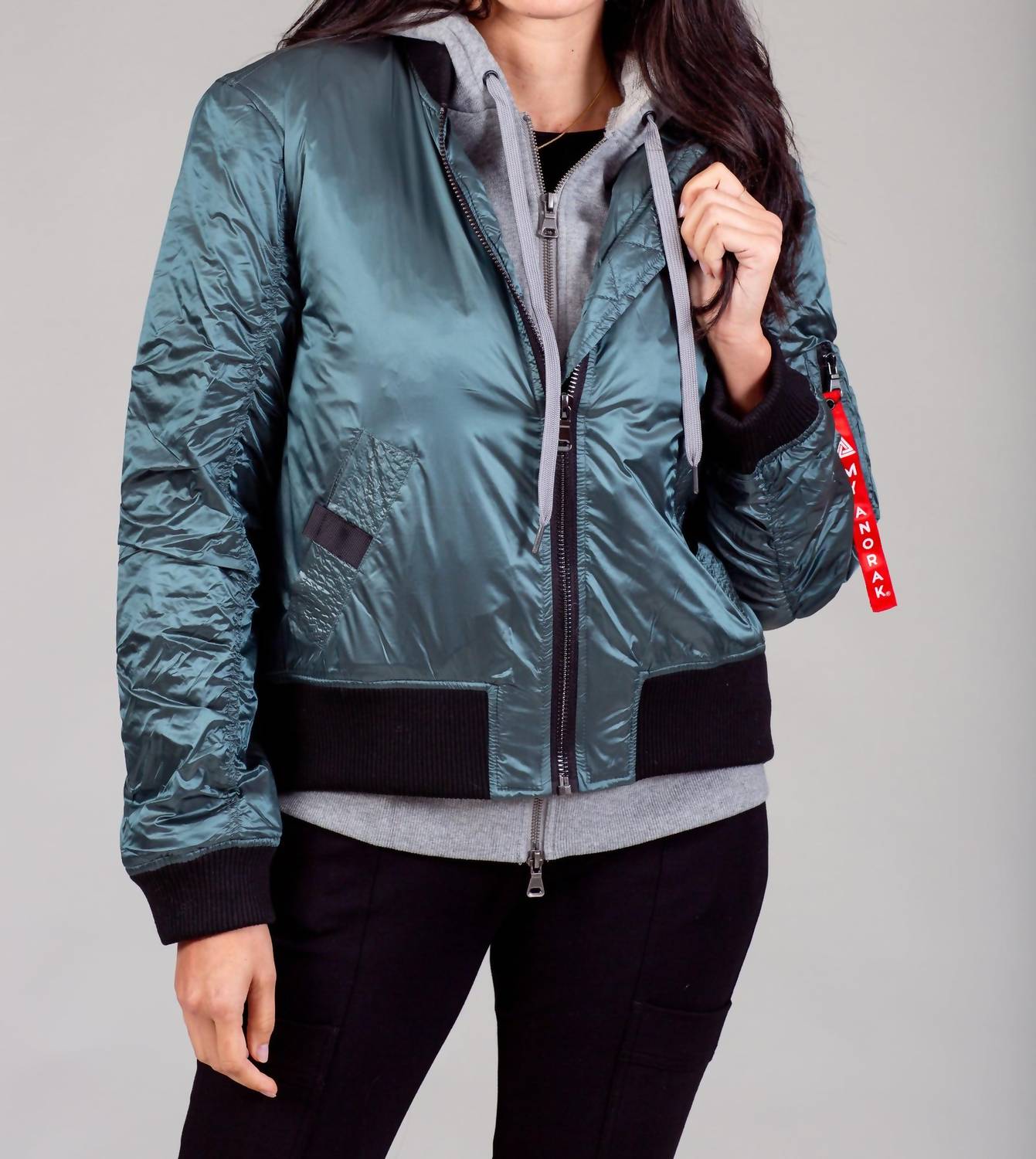 Anorak - 2fer Bomber Jacket