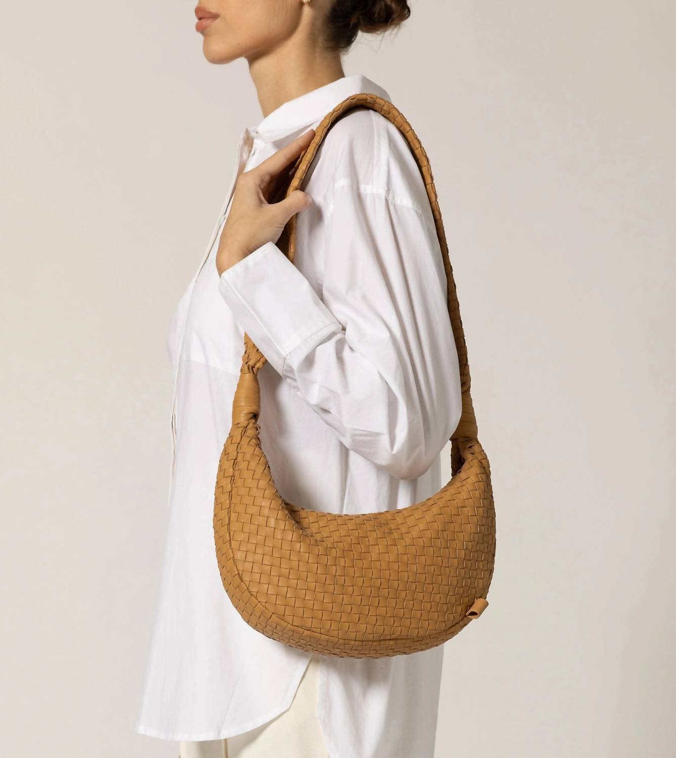 Cleobella - Women's Dylan Woven Handbag