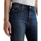 Ag Jeans - Mari Extended Mid Rise Slim Straight Jeans