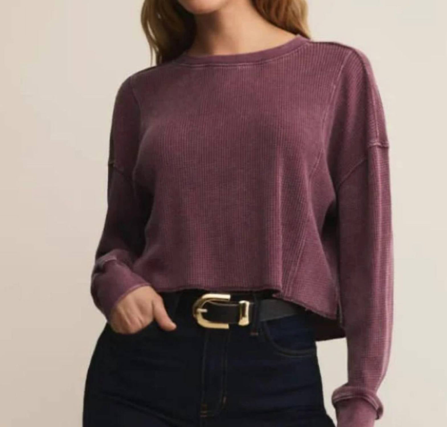 Z Supply - Angel Mini Thermal Top